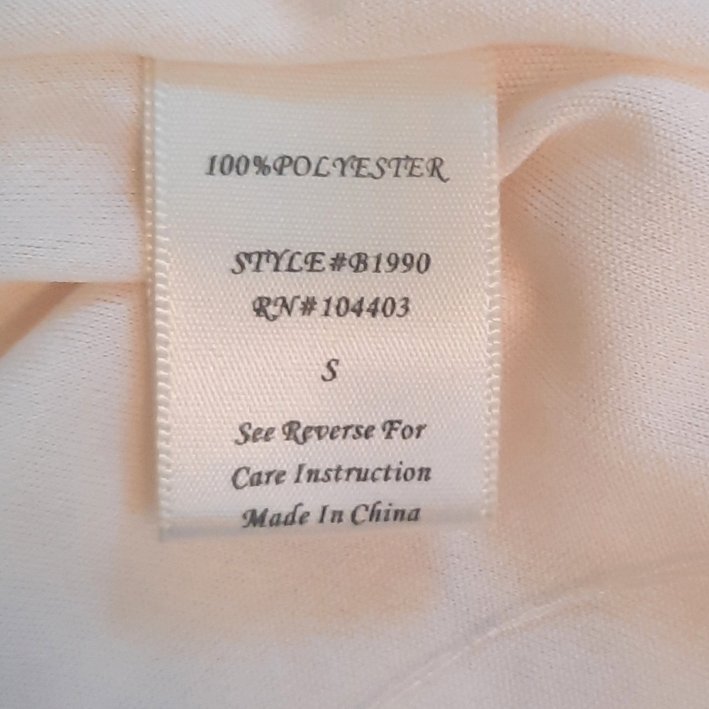 Blu pepper ecru lace polyester dress small NWOT - Picture 4 of 8